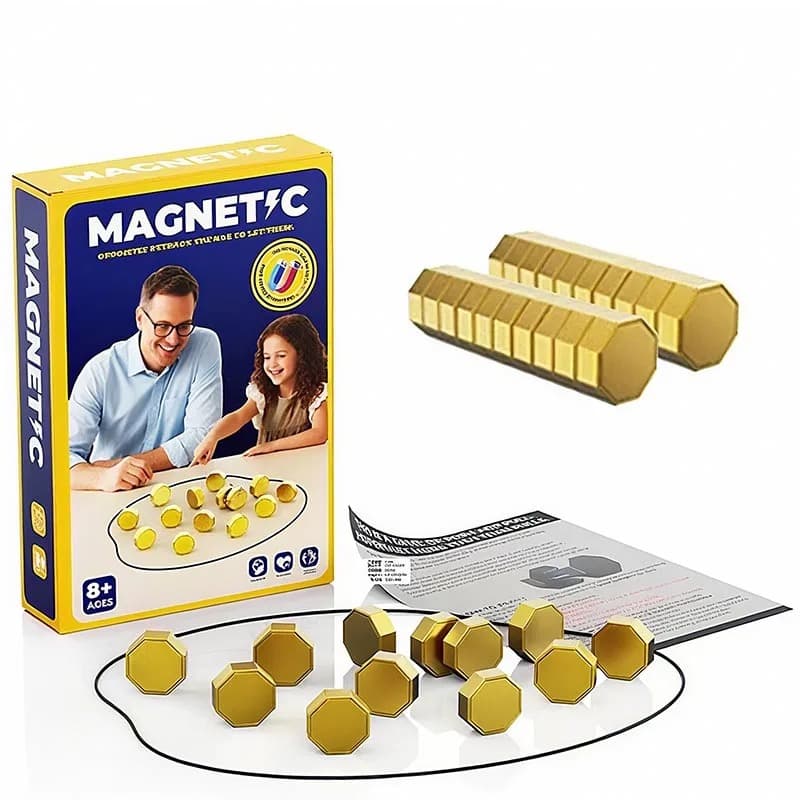 Jeu Magnétique pierres de stratégie